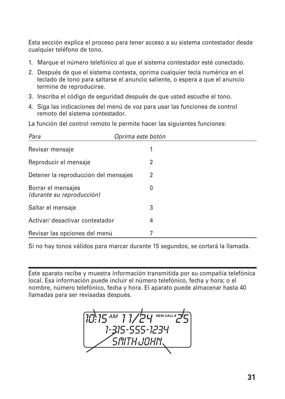 Cid) | GE 26976 User Manual | Page 81 / 100