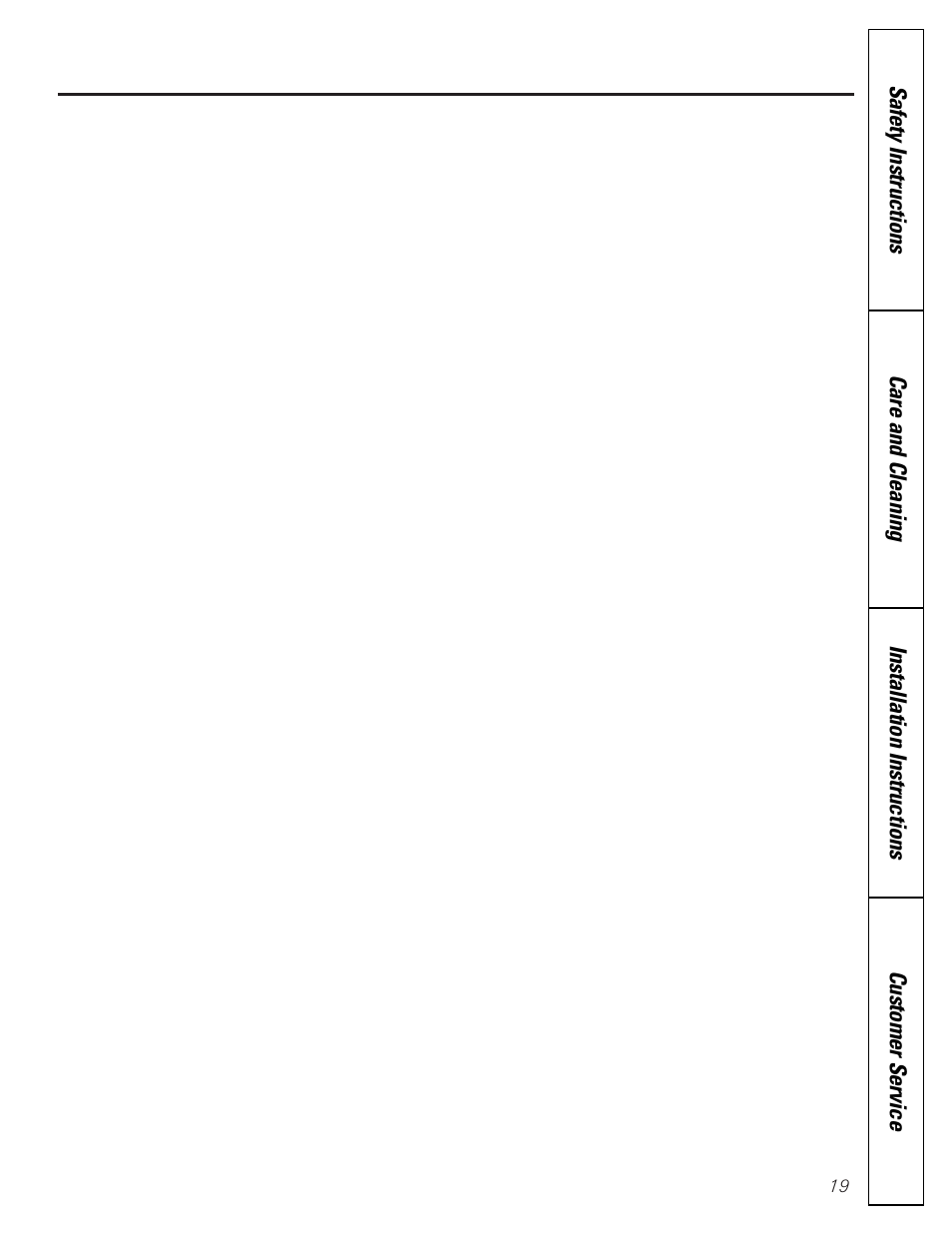GE DCD330G User Manual | Page 19 / 20