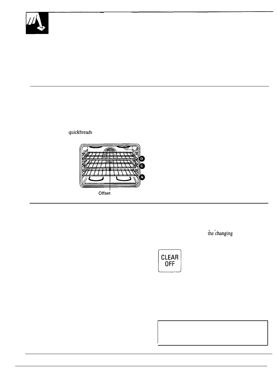 Baking -14, Multi-shelf baking, Convection baking | GE 164D2966P030 User Manual | Page 12 / 40