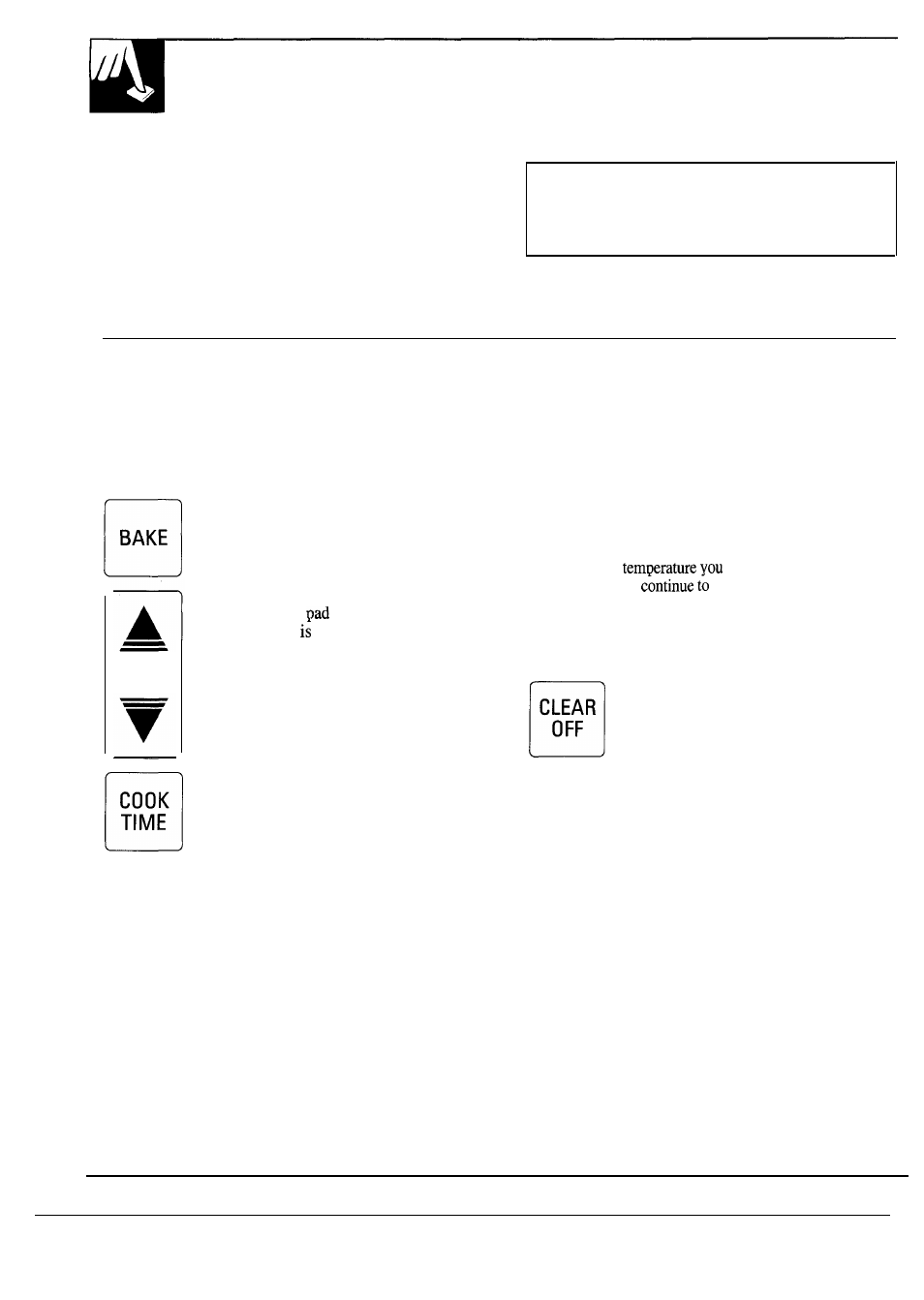 Timed baking, Regular timed baking | GE 164D2966P030 User Manual | Page 20 / 40