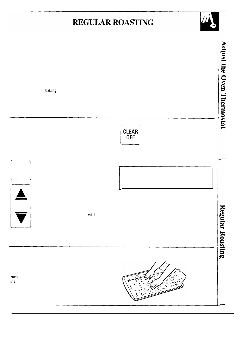 Roasting, roasting guide , 26 | GE 164D2966P030 User Manual | Page 23 / 40