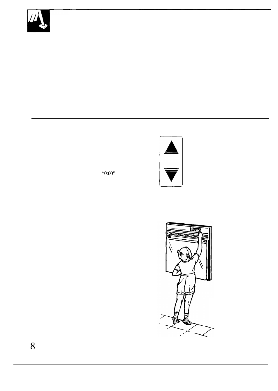Oven control, clock and timer | GE 164D2966P030 User Manual | Page 8 / 40
