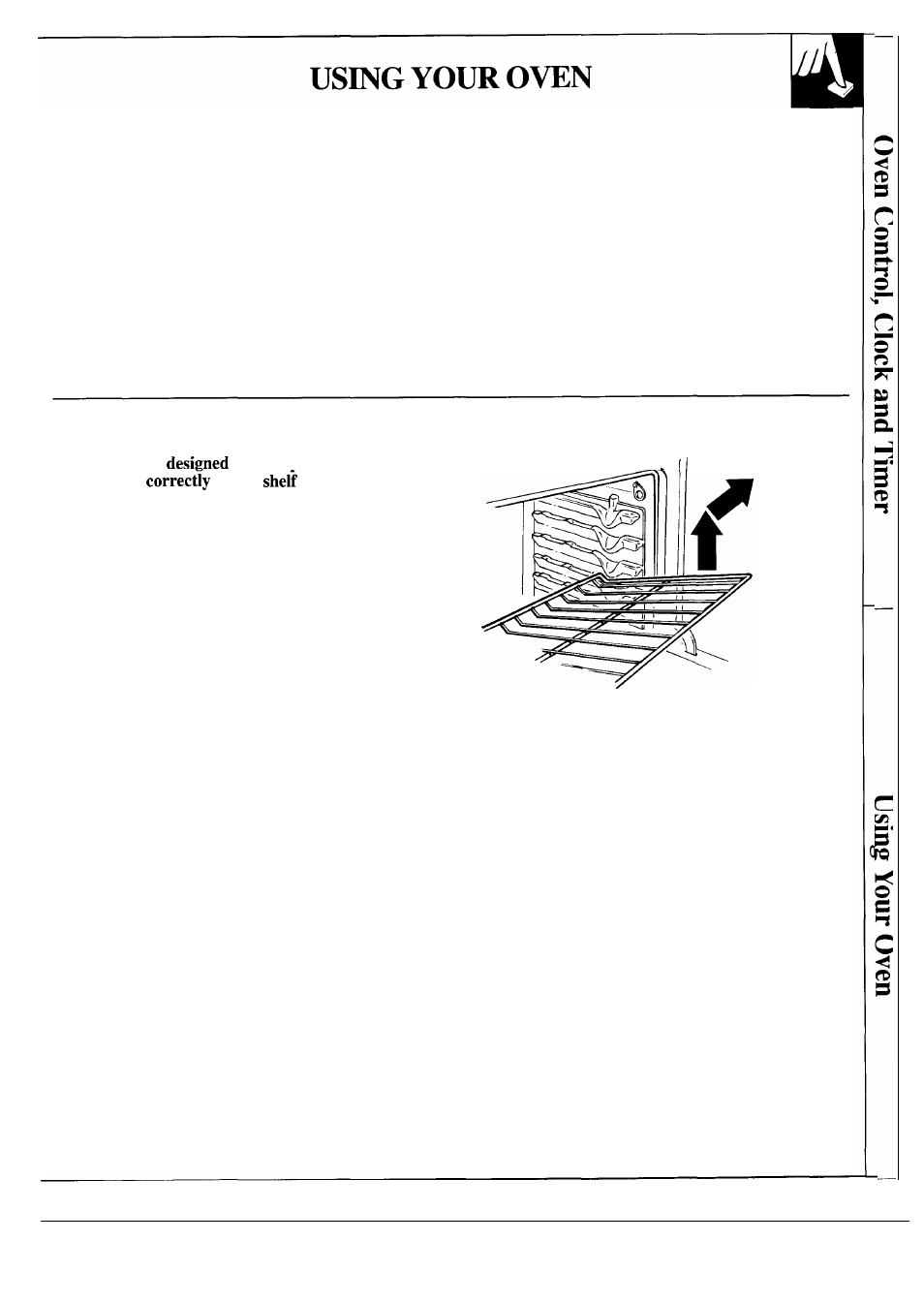 Offset shelf , 12, 16, Shelves , 10, 12, 18, Before using your oven | Oven shelves | GE 164D2966P030 User Manual | Page 9 / 40