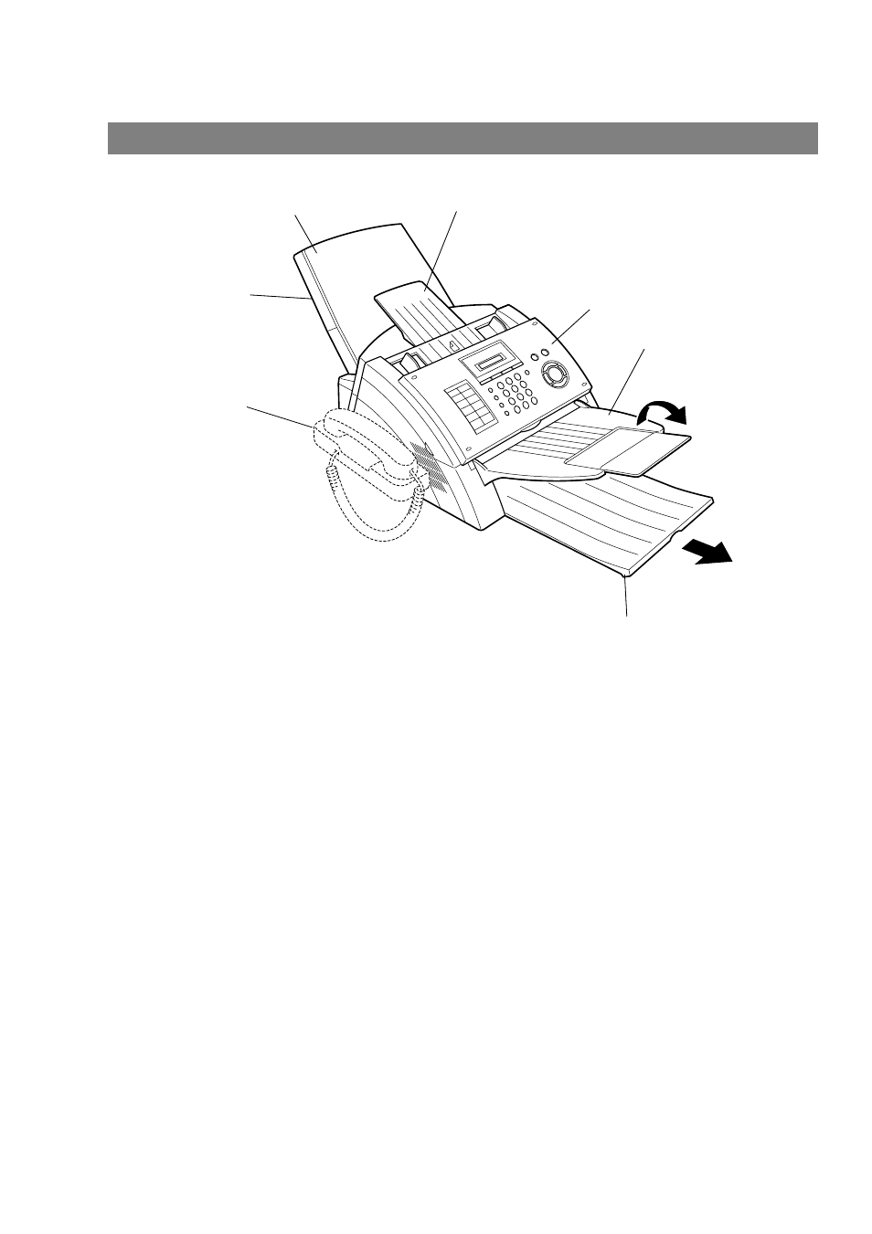External view | GE UF-4000 User Manual | Page 10 / 120