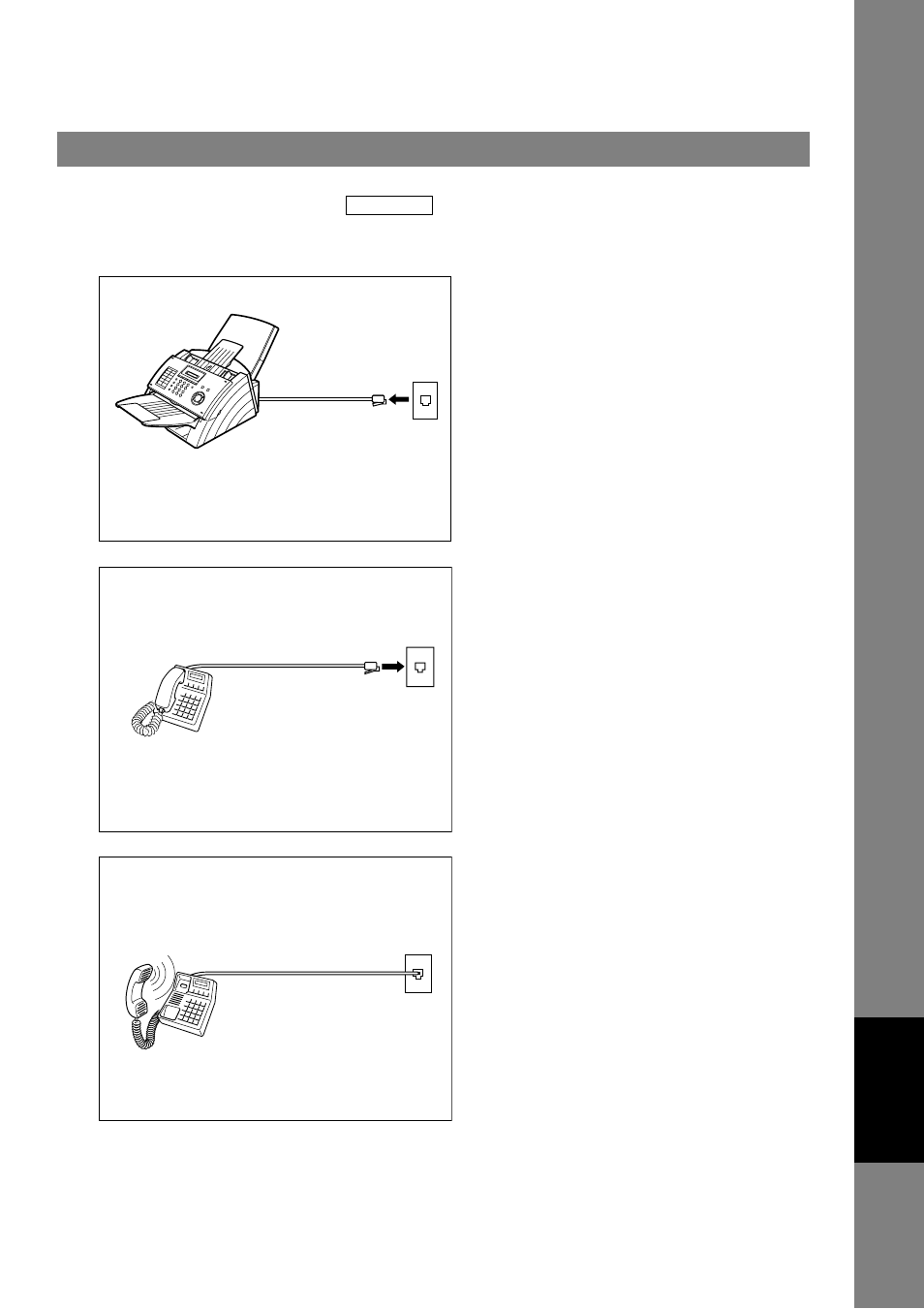 Checking the telephone line, Troubleshooting | GE UF-4000 User Manual | Page 105 / 120