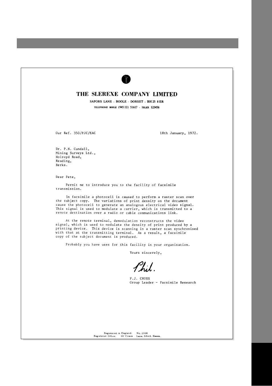 Itu-t image no. 1 | GE UF-4000 User Manual | Page 117 / 120