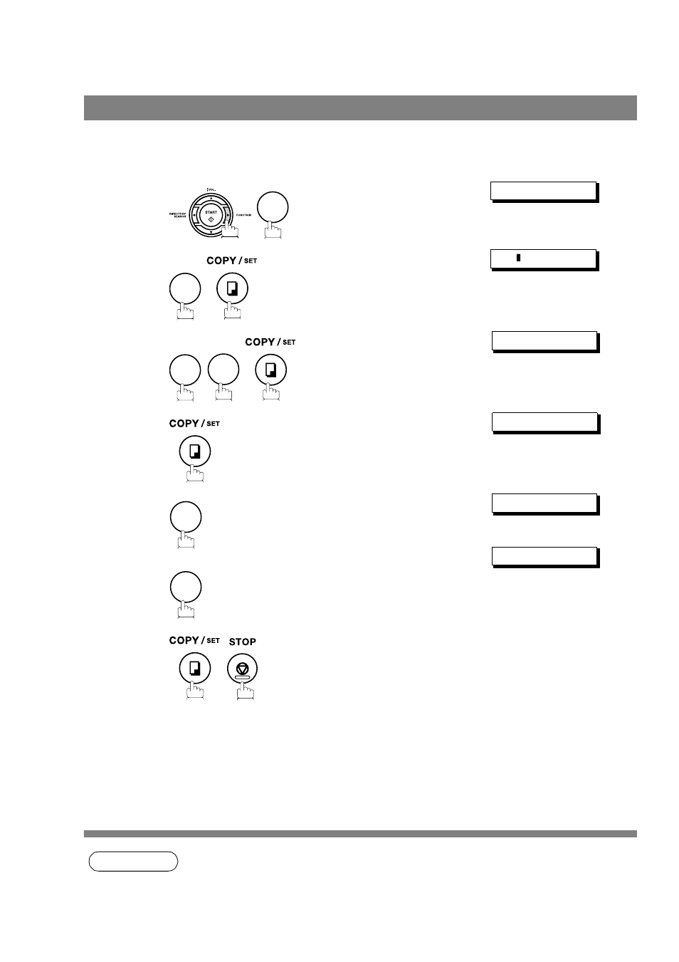 Dialing method (tone or pulse), Setting the dialing method (tone or pulse) | GE UF-4000 User Manual | Page 20 / 120