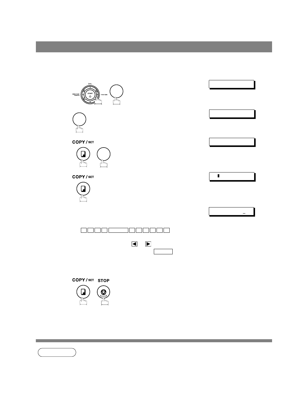 Setting your character id, User parameters | GE UF-4000 User Manual | Page 24 / 120