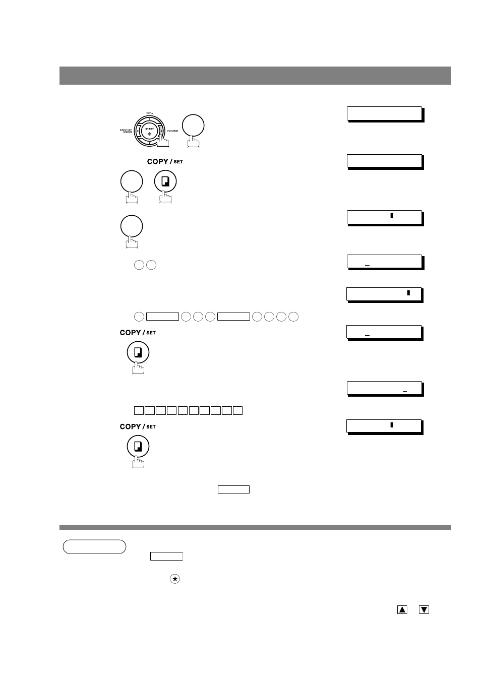 One-touch/abbreviated dialing numbers, Entering one-touch/abbreviated dialing numbers | GE UF-4000 User Manual | Page 28 / 120