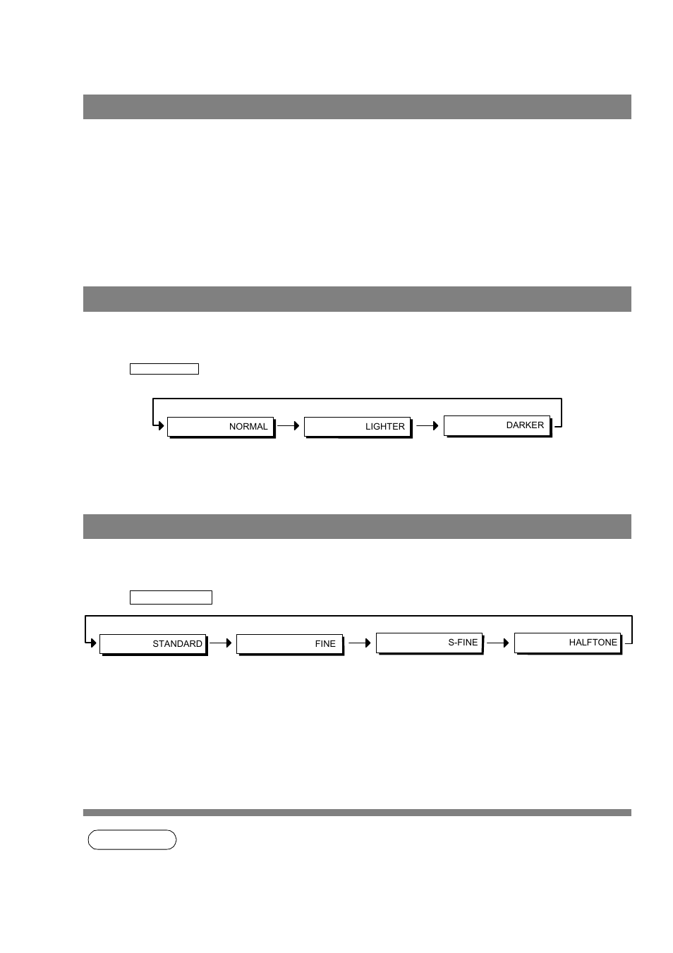 Basic transmission settings, General description, Contrast | Resolution, General description contrast resolution | GE UF-4000 User Manual | Page 38 / 120