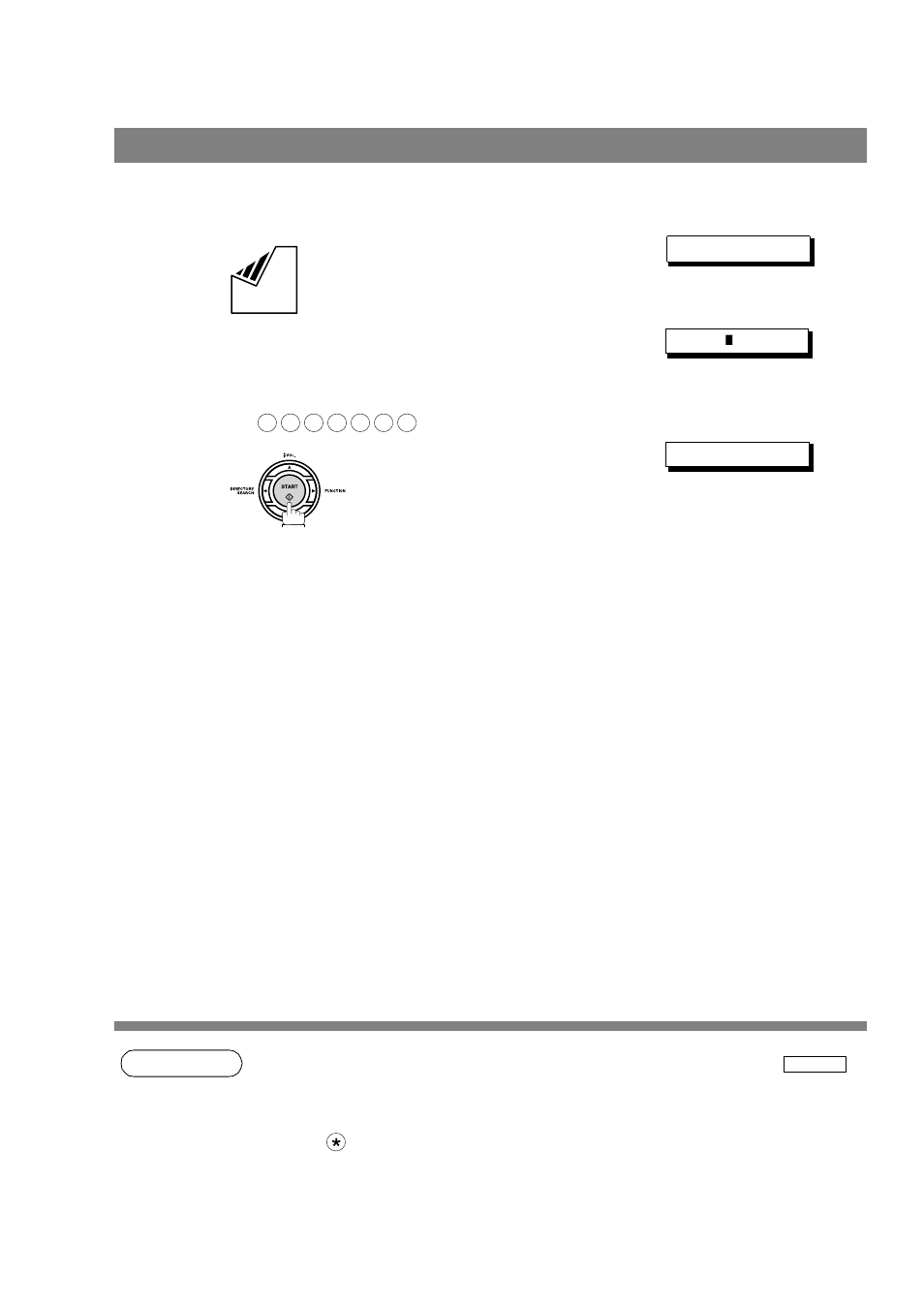 Sending documents | GE UF-4000 User Manual | Page 42 / 120