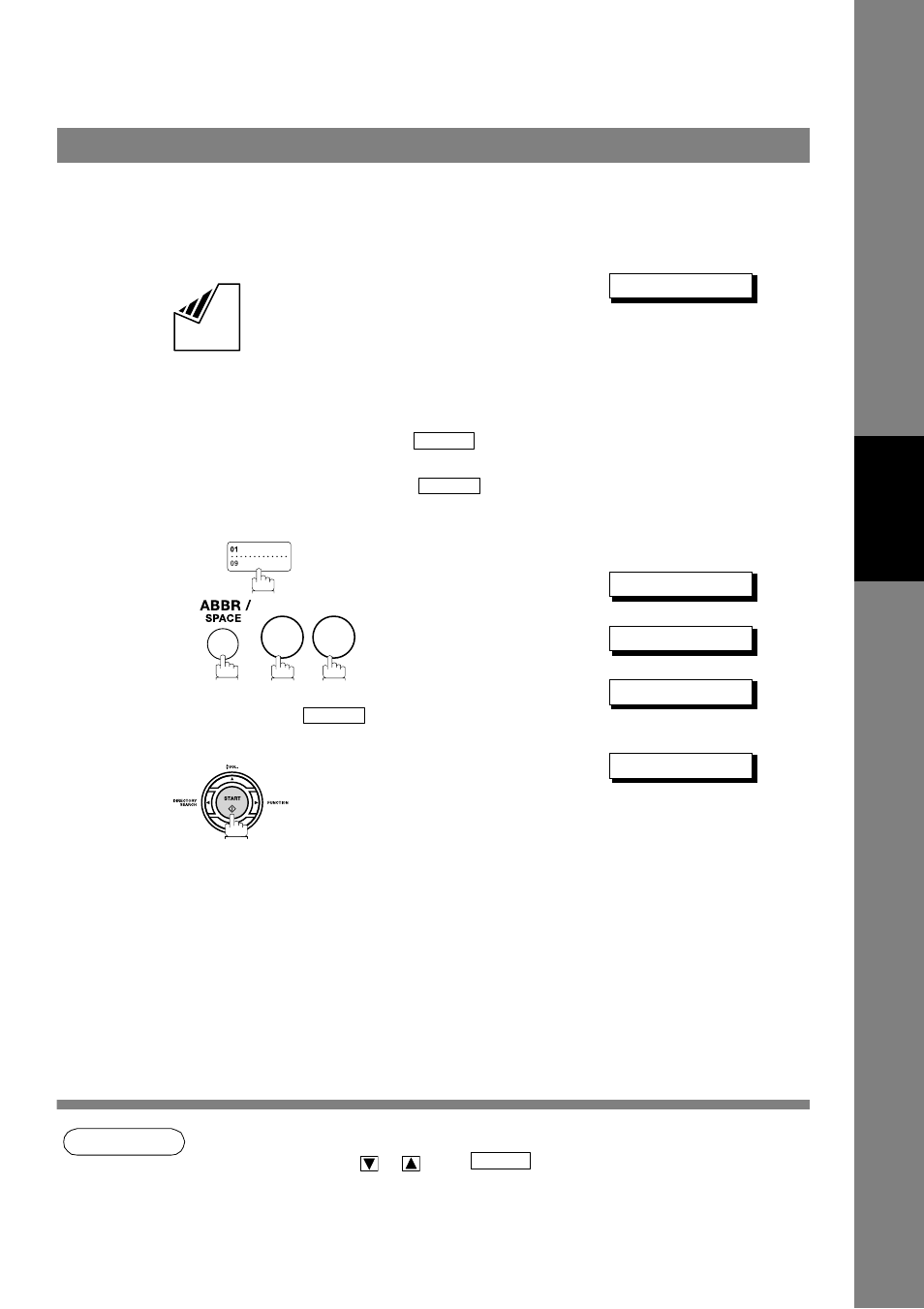 Sending documents | GE UF-4000 User Manual | Page 45 / 120