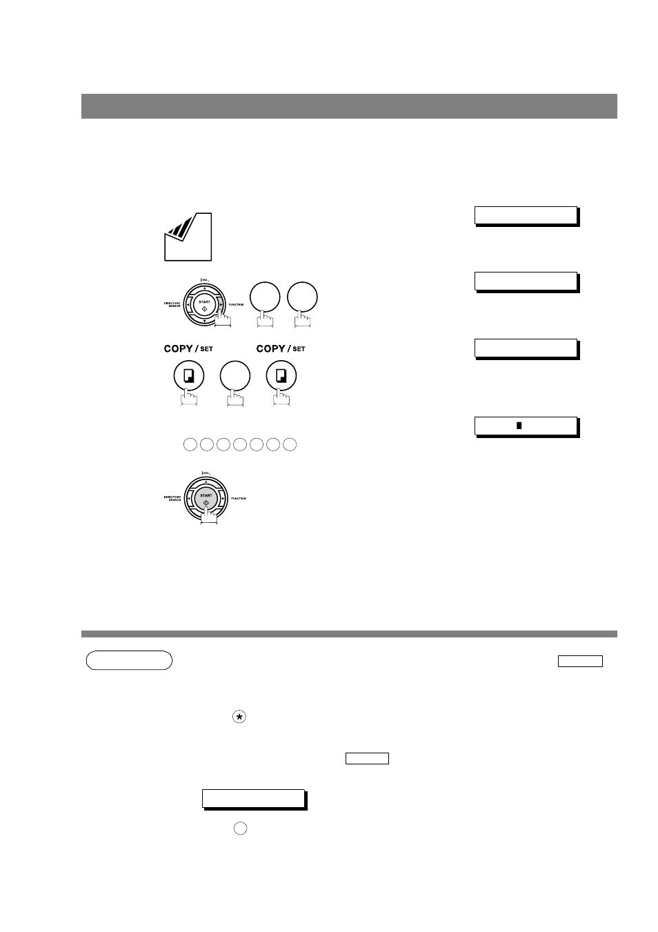 Direct transmission, Sending documents | GE UF-4000 User Manual | Page 46 / 120