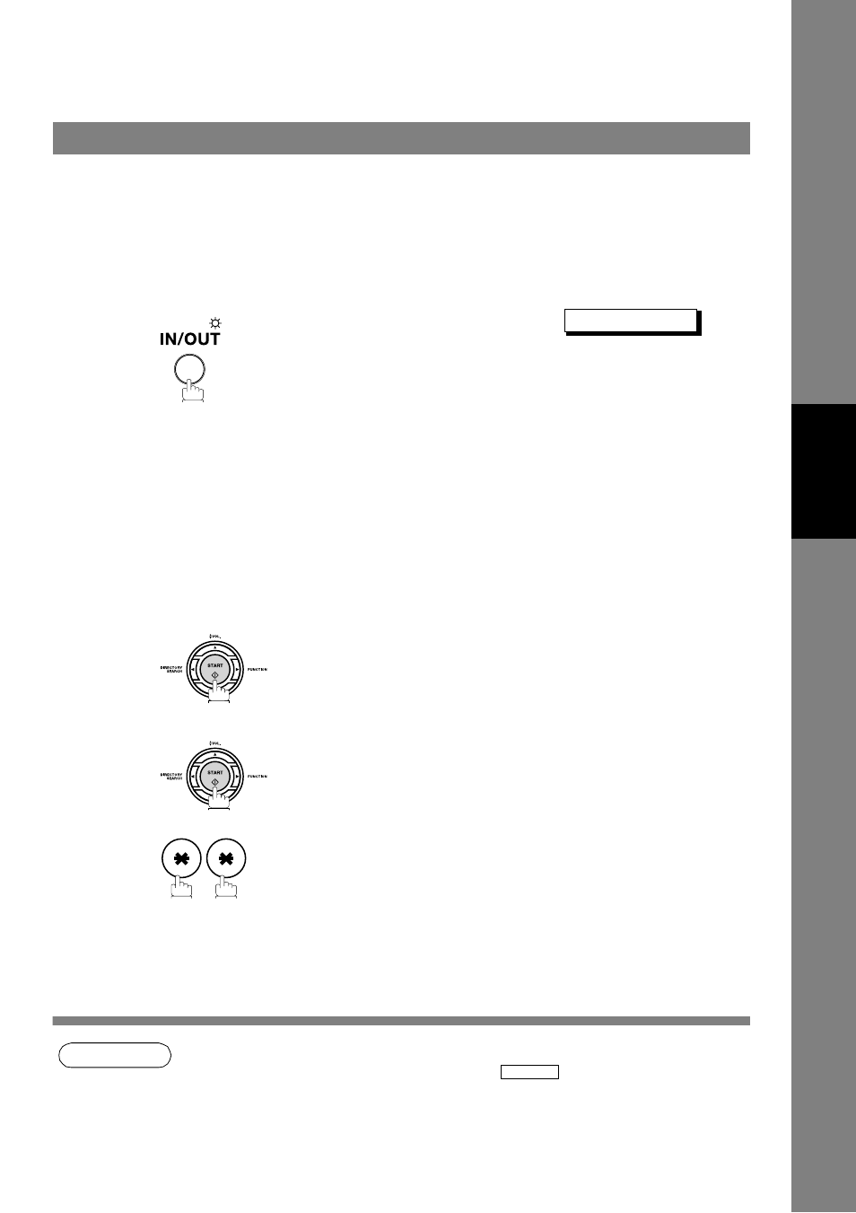 Telephone mode, Receiving documents | GE UF-4000 User Manual | Page 57 / 120