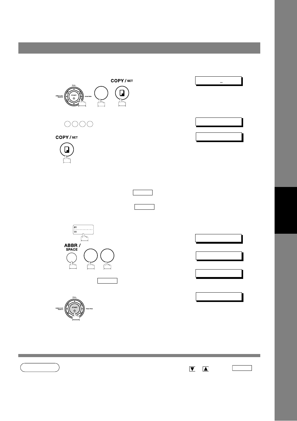 To poll documents from another station, Polling | GE UF-4000 User Manual | Page 67 / 120