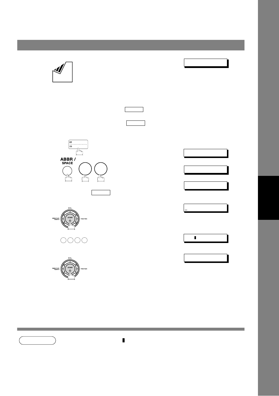 Dialing with a pin code, Pin code access | GE UF-4000 User Manual | Page 77 / 120