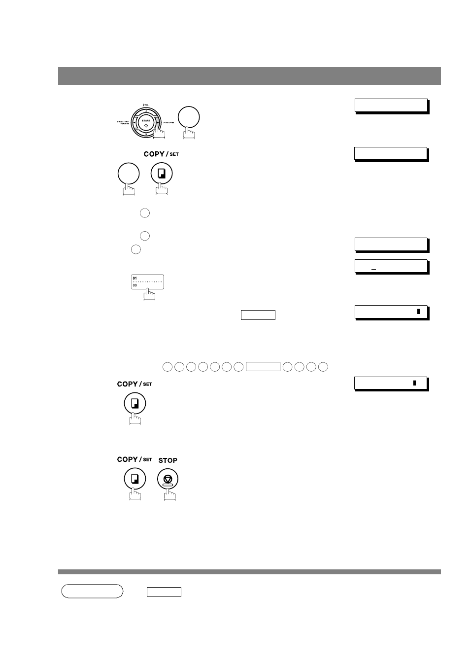 Sub-addressing | GE UF-4000 User Manual | Page 80 / 120