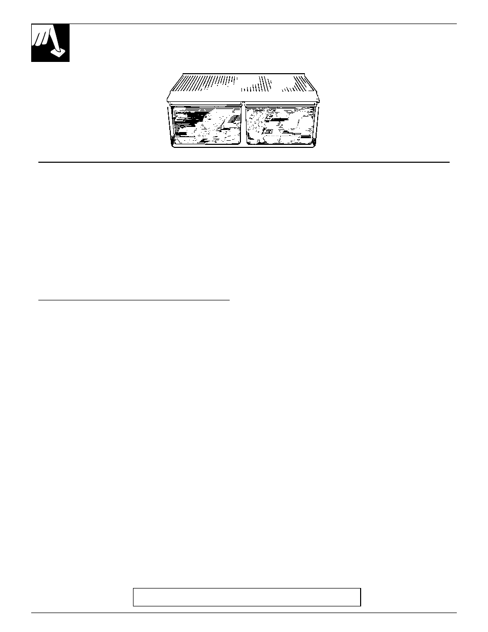 Storage drawers, Storage drawers , 11 | GE 19 User Manual | Page 10 / 32
