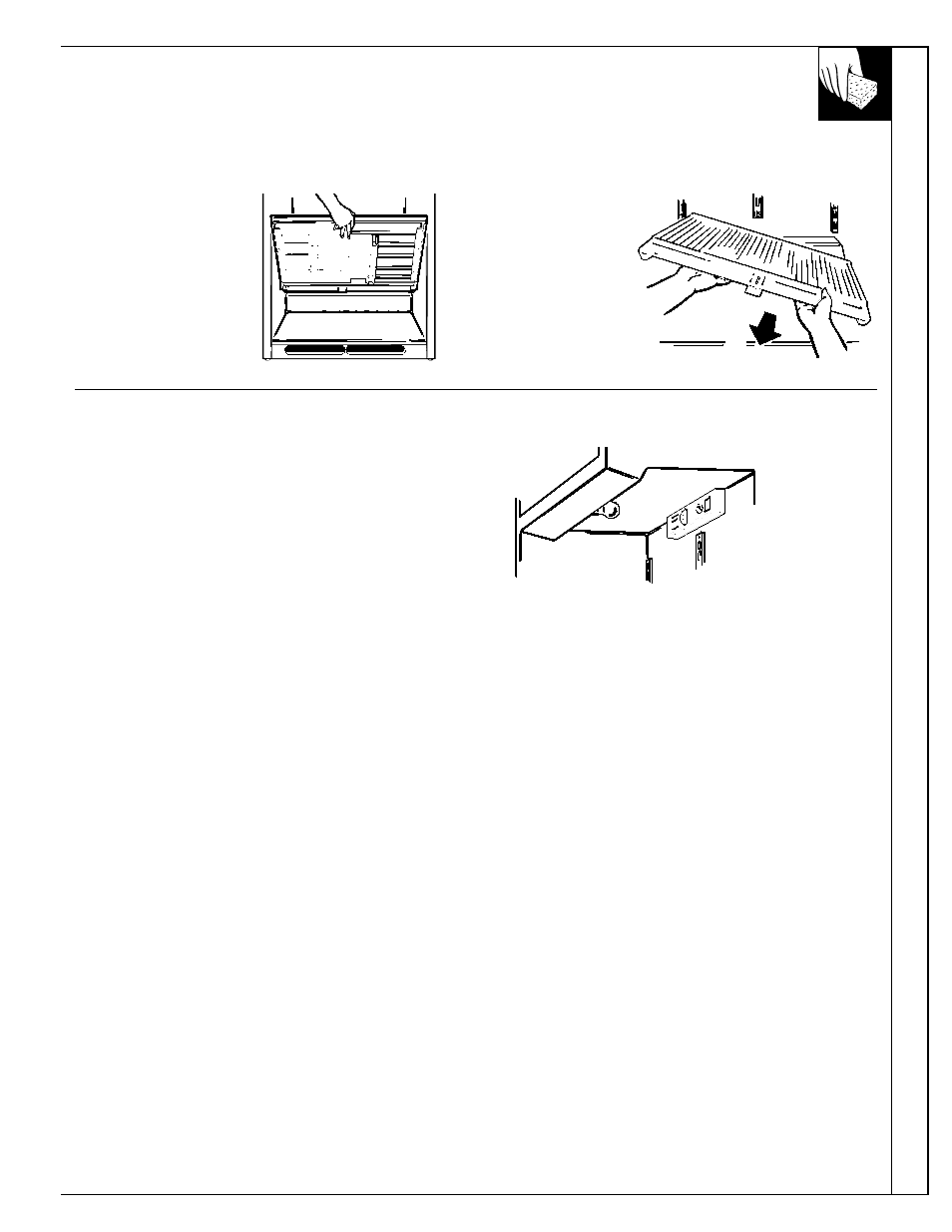 Light bulb replacement, Car e and cleaning | GE 19 User Manual | Page 17 / 32