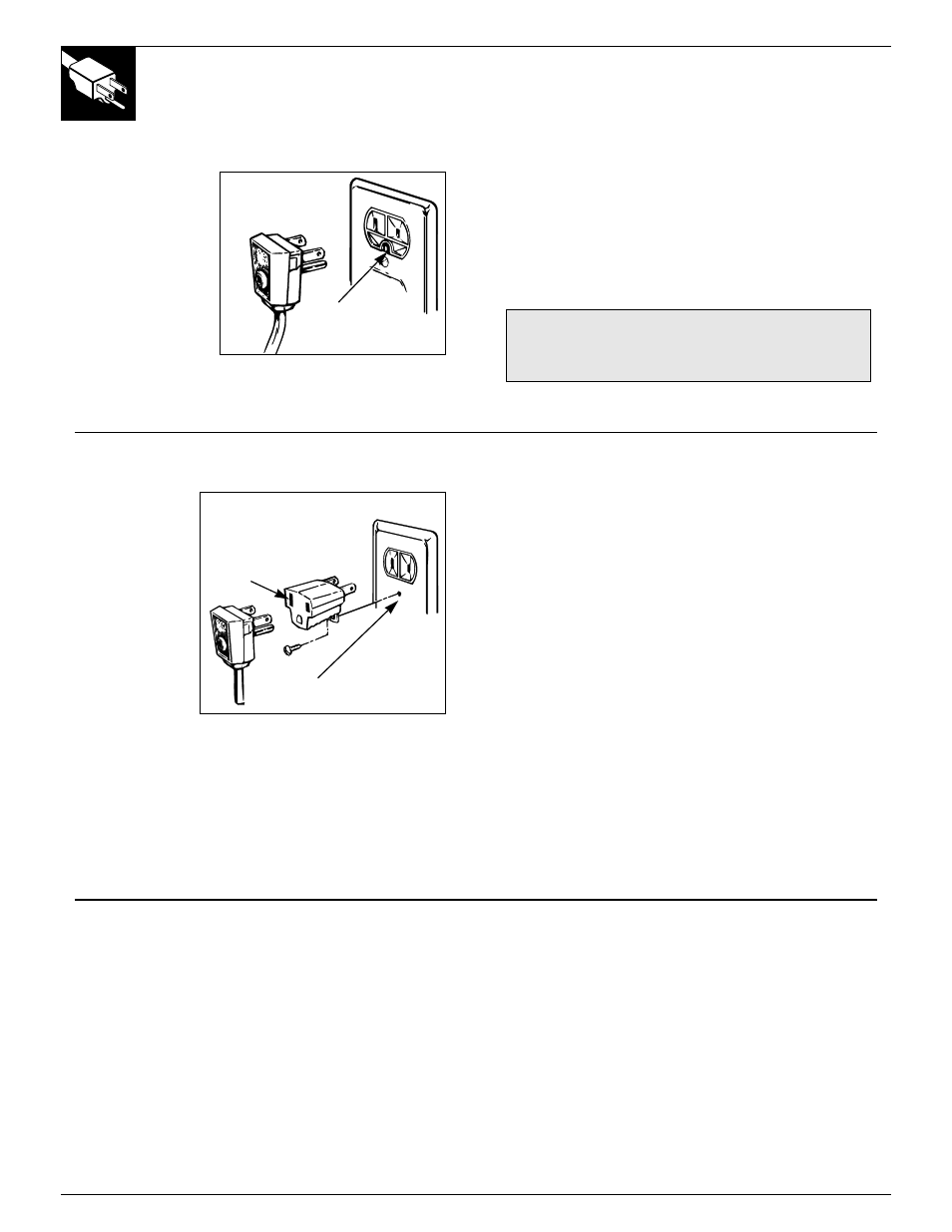 Installation, Adapter plug, Electrical requirements | Extension cords, Grounding, 20 installation requirements | GE 19 User Manual | Page 20 / 32