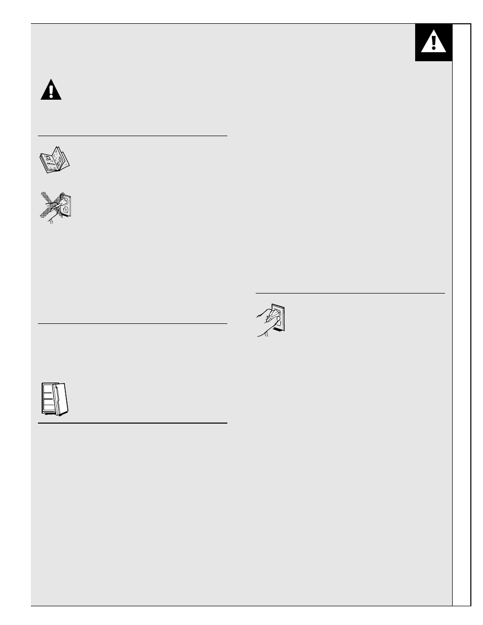 Safety instructions, Save these instructions, Important safety instructions | Read all instructions before using this appliance | GE 19 User Manual | Page 3 / 32