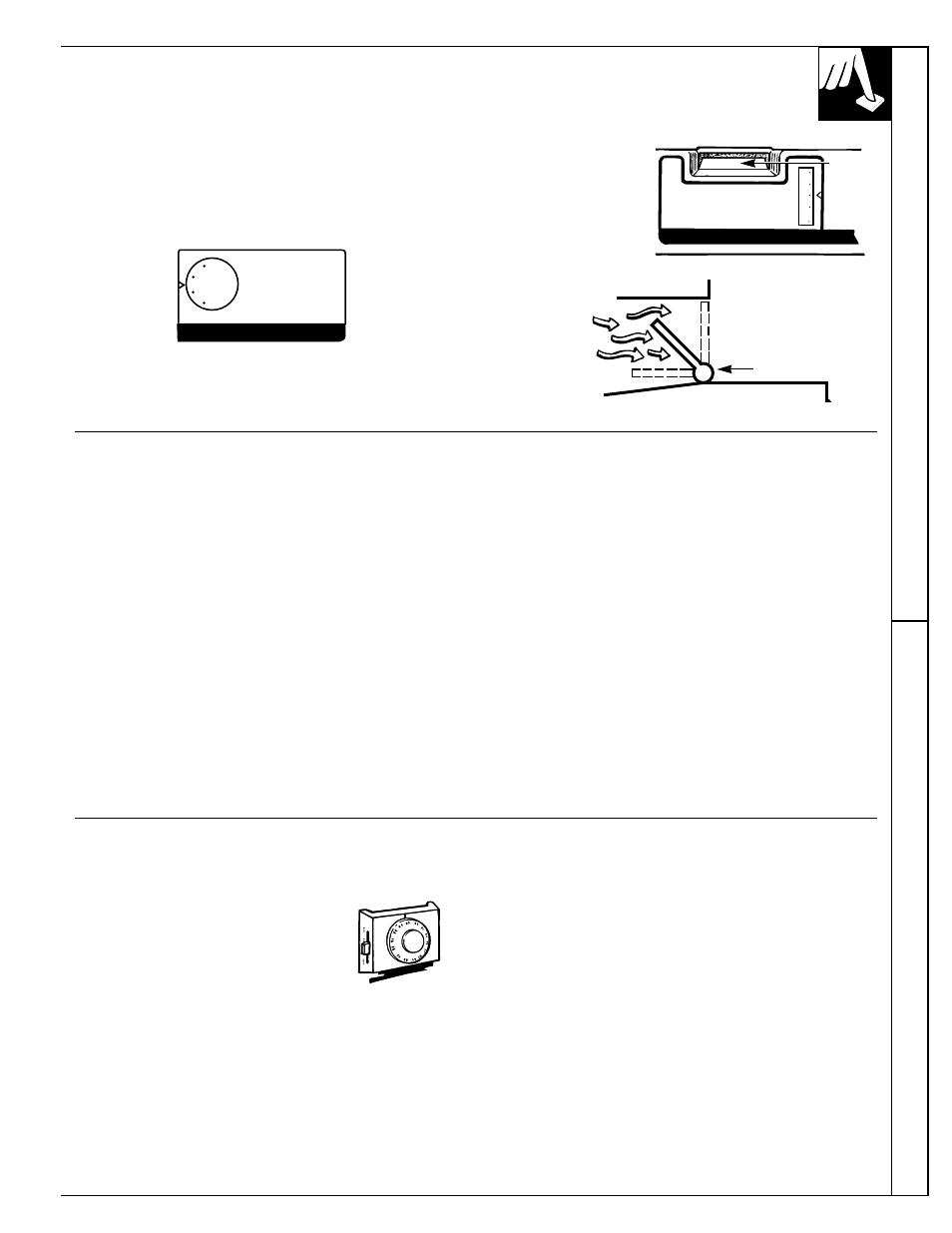 Power saver switch, Temperature controls, Consumer services t emperatur e contr ols | How to test temperatures, No defrosting | GE 19 User Manual | Page 5 / 32