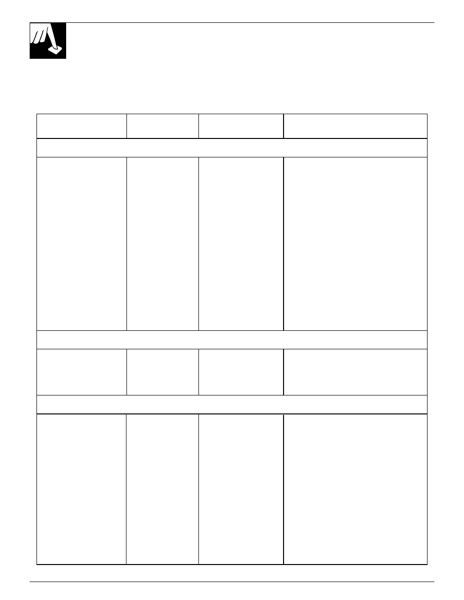 Food storage suggestions, Food storage suggestions , 7, 6food storage suggestions | GE 19 User Manual | Page 6 / 32
