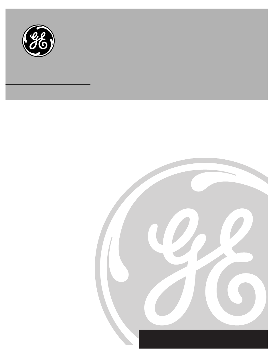 GE TV User Manual | 28 pages