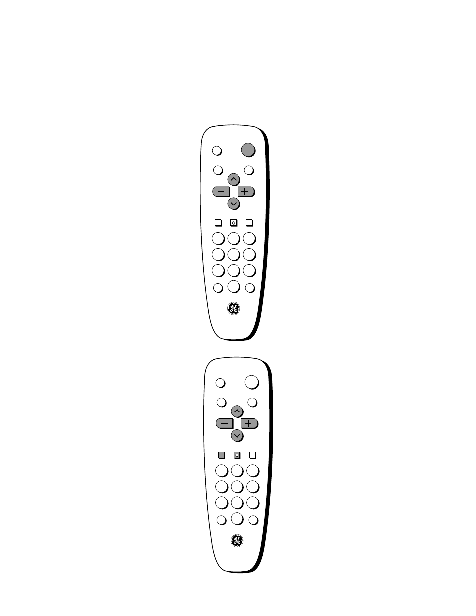 Basic tour of the remote, Quick guide to your tv, Power button volume, channel and special buttons | Menu buttons, Details are on page 5 | GE TV User Manual | Page 6 / 28