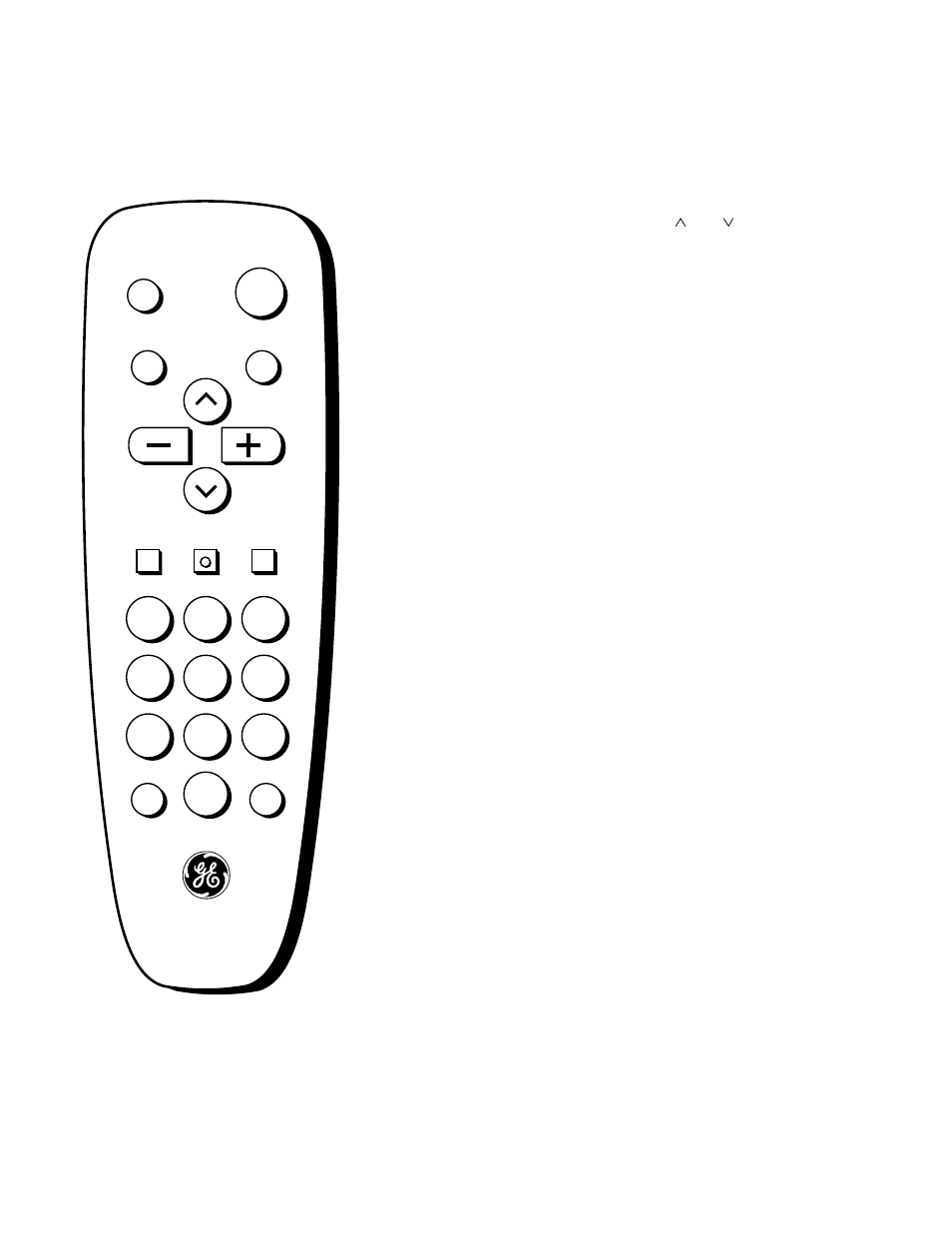 Using your remote, Remote buttons, With remote buttons | GE TV User Manual | Page 8 / 28