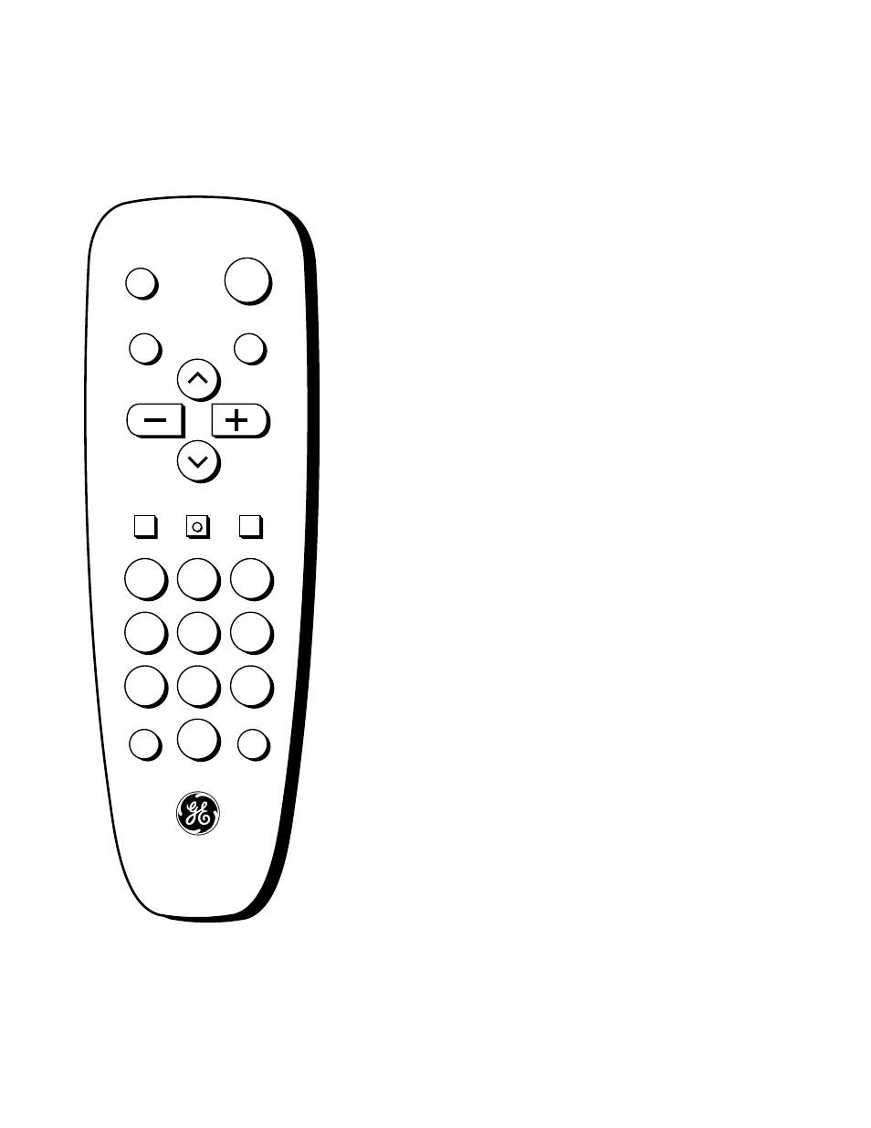 Using your remote, With remote buttons | GE TV User Manual | Page 9 / 28