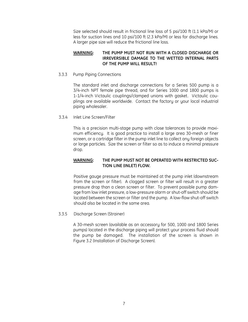 GE SS1000 User Manual | Page 13 / 42