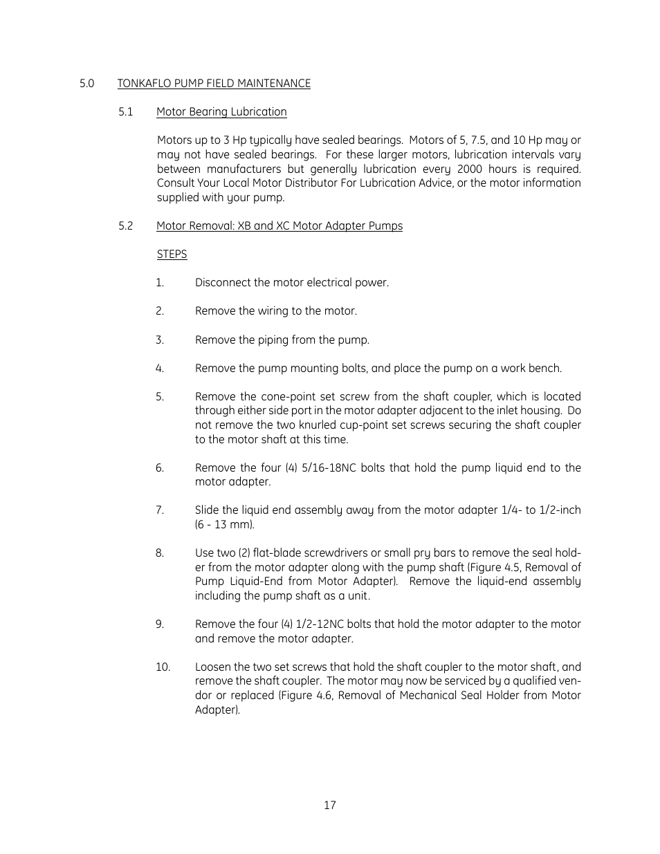 GE SS1000 User Manual | Page 23 / 42