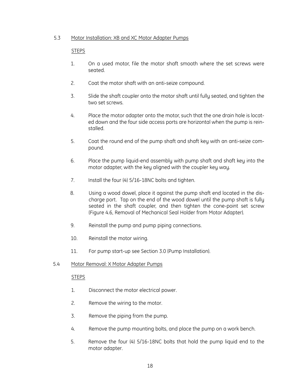 GE SS1000 User Manual | Page 24 / 42