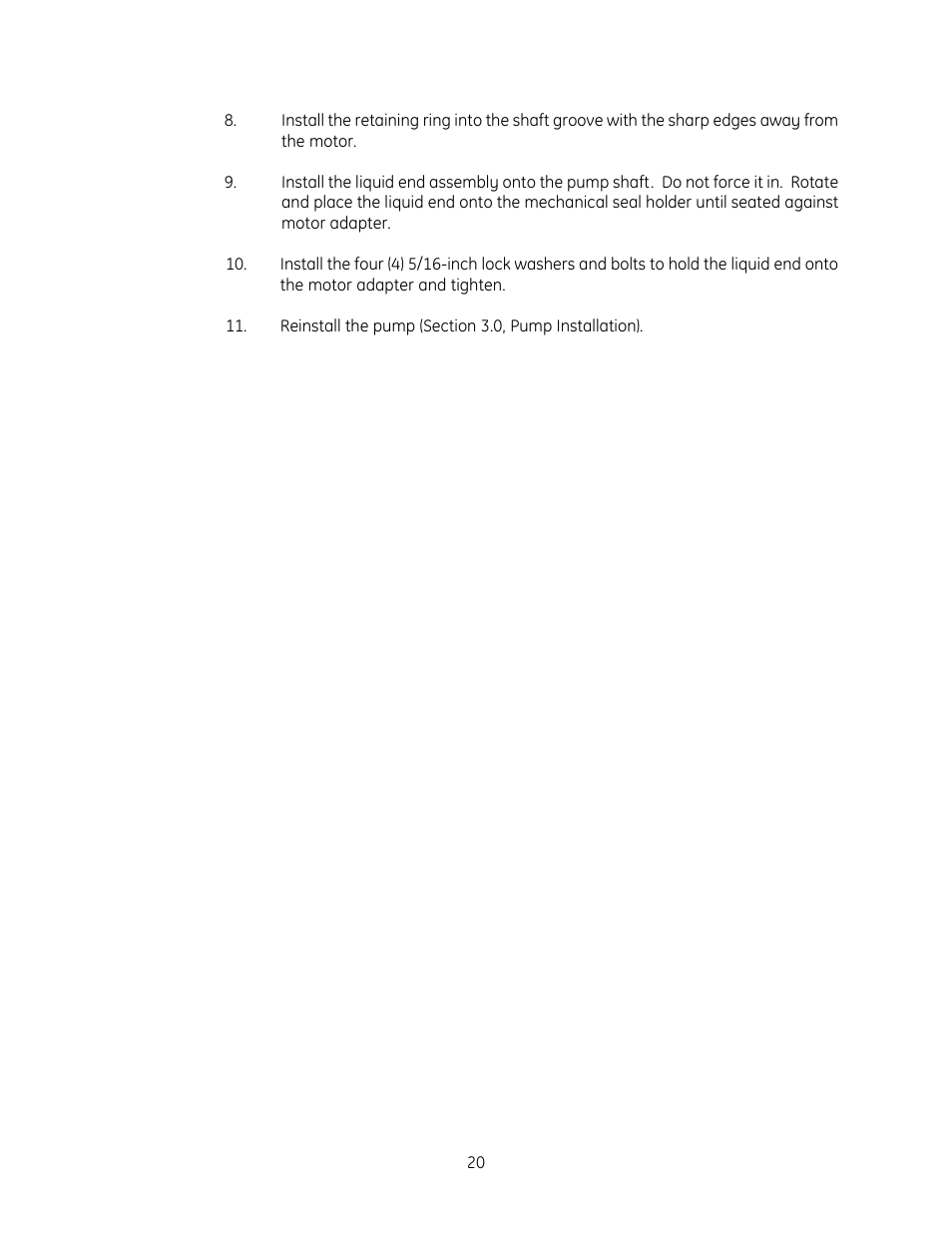 GE SS1000 User Manual | Page 26 / 42