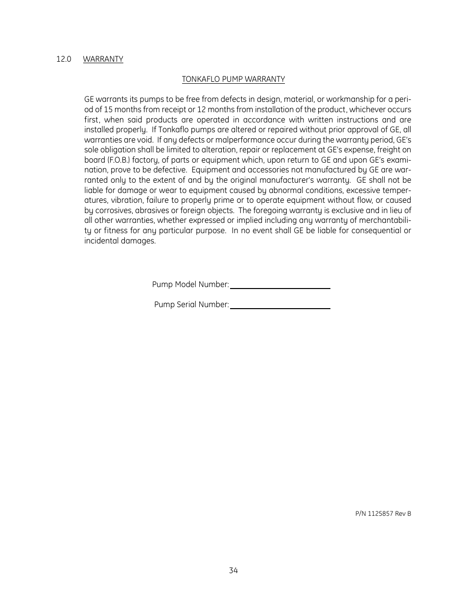 GE SS1000 User Manual | Page 40 / 42