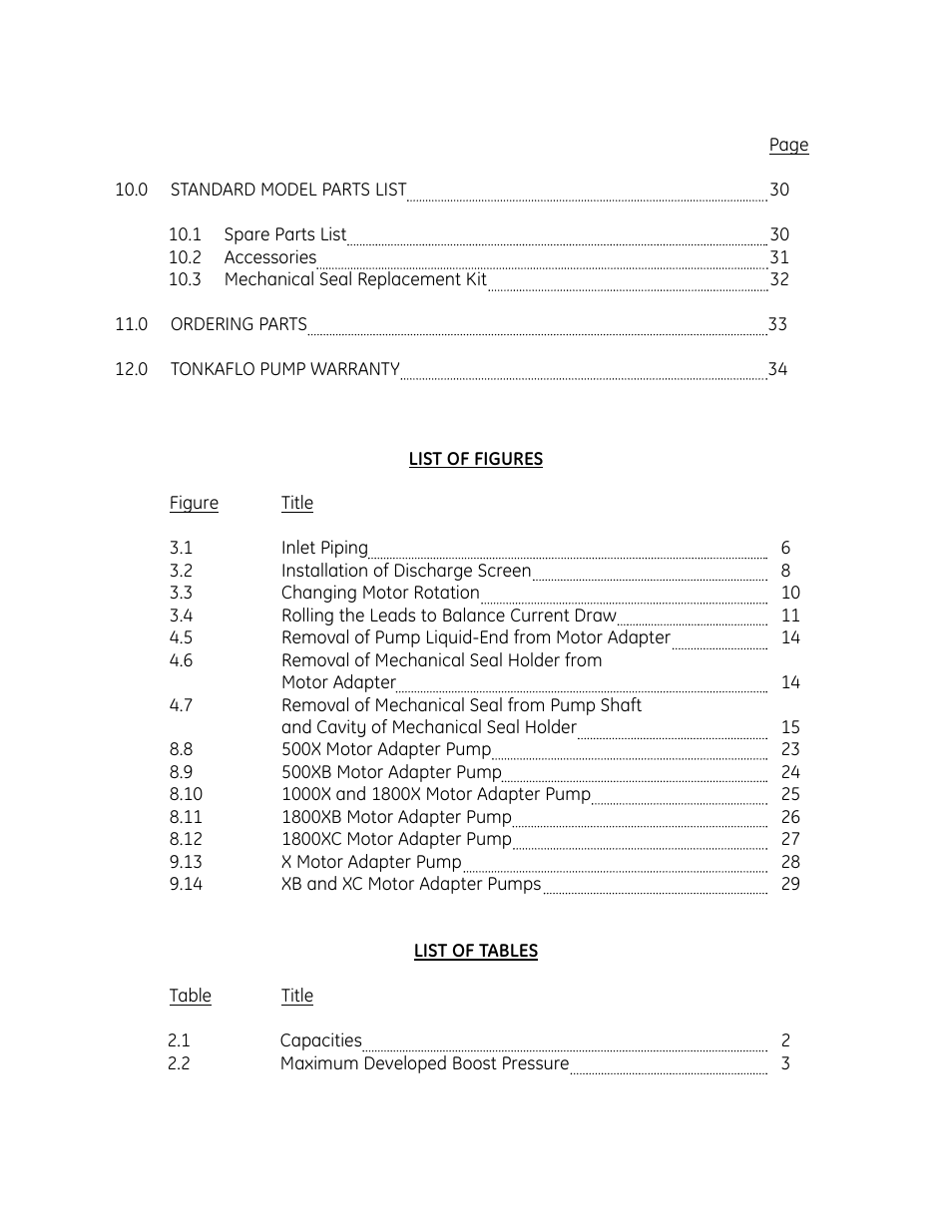 GE SS1000 User Manual | Page 5 / 42