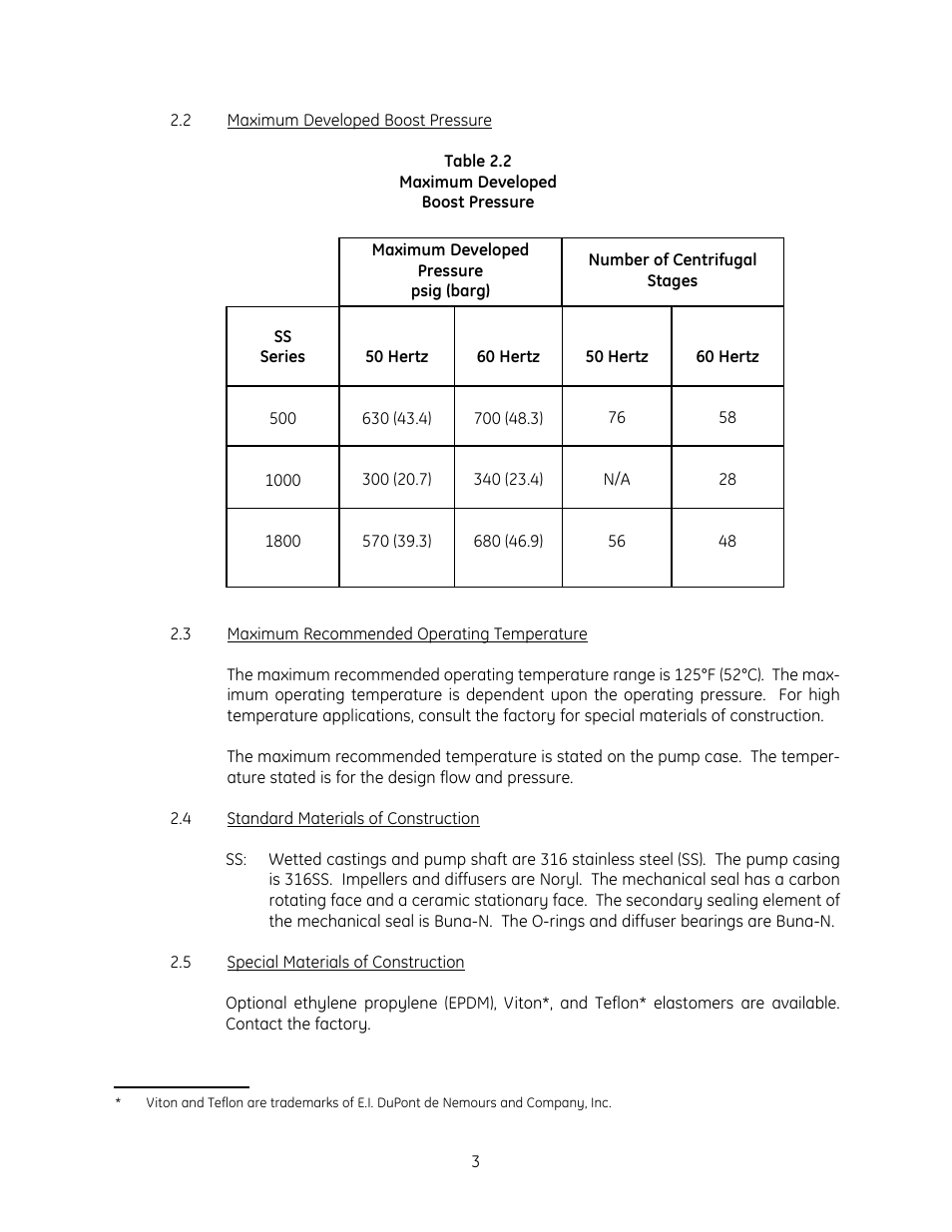 GE SS1000 User Manual | Page 9 / 42