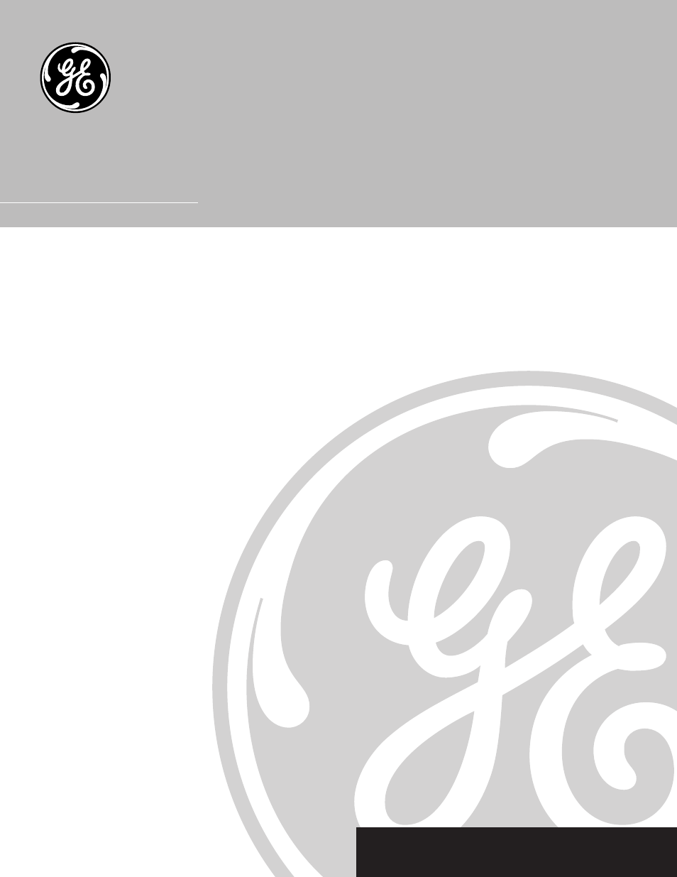 GE VG4061 User Manual | 60 pages
