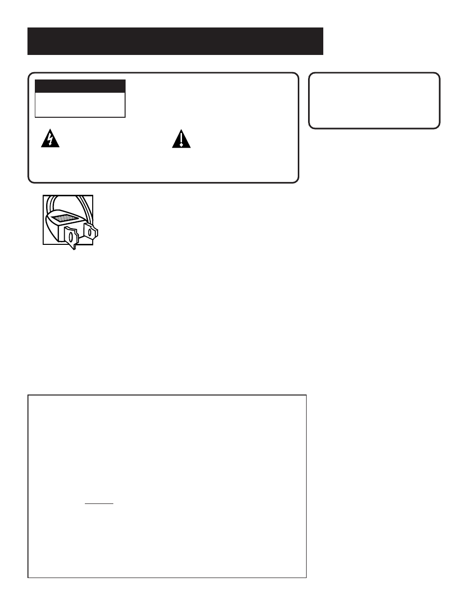 Setting up the vcr, Important information, Product registration | GE VG4061 User Manual | Page 2 / 60