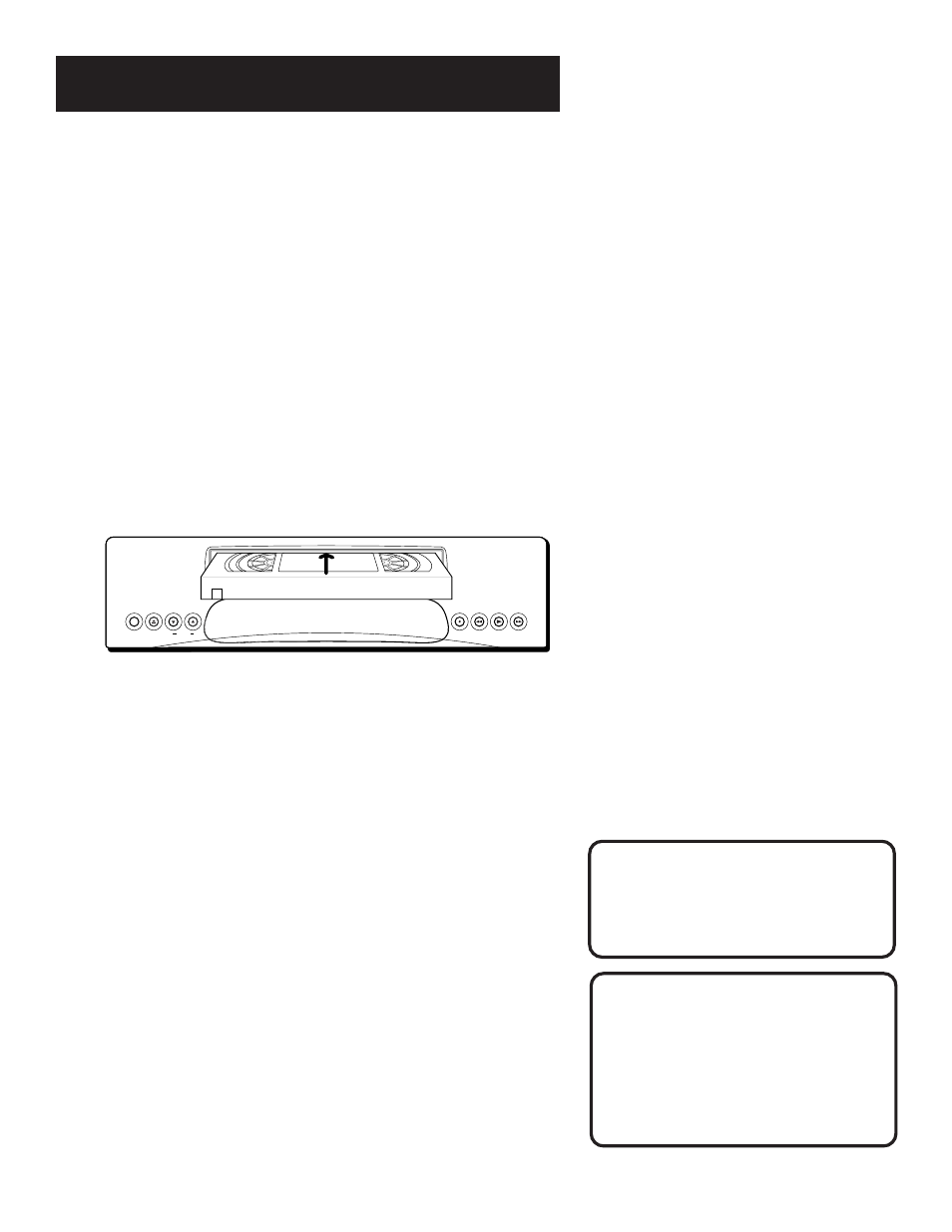 Remote buttons, Automatic tracking, Eject, tape | Fwd button, Play•pause button, Playing a tape, Rev button, Stop•eject button, Tape eject, Tape, playing a | GE VG4061 User Manual | Page 22 / 60