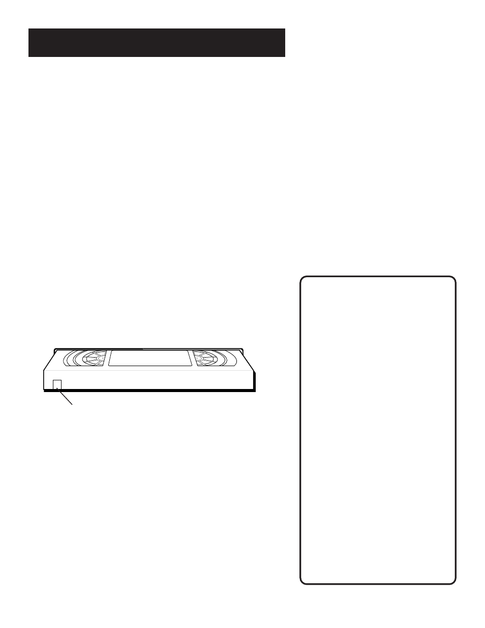 Playing a tape, Automatic rewind, Basic recording | Power button, Basic, Speeds, Rewind, automatic, Speeds, recording, Tab, safety, Tape speeds | GE VG4061 User Manual | Page 23 / 60
