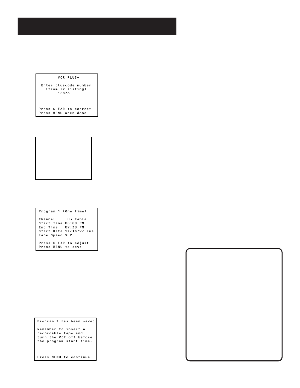 Timer recording 25, Pluscode number, Timer recording | Recording, Vcr plus+ recording | GE VG4061 User Manual | Page 29 / 60