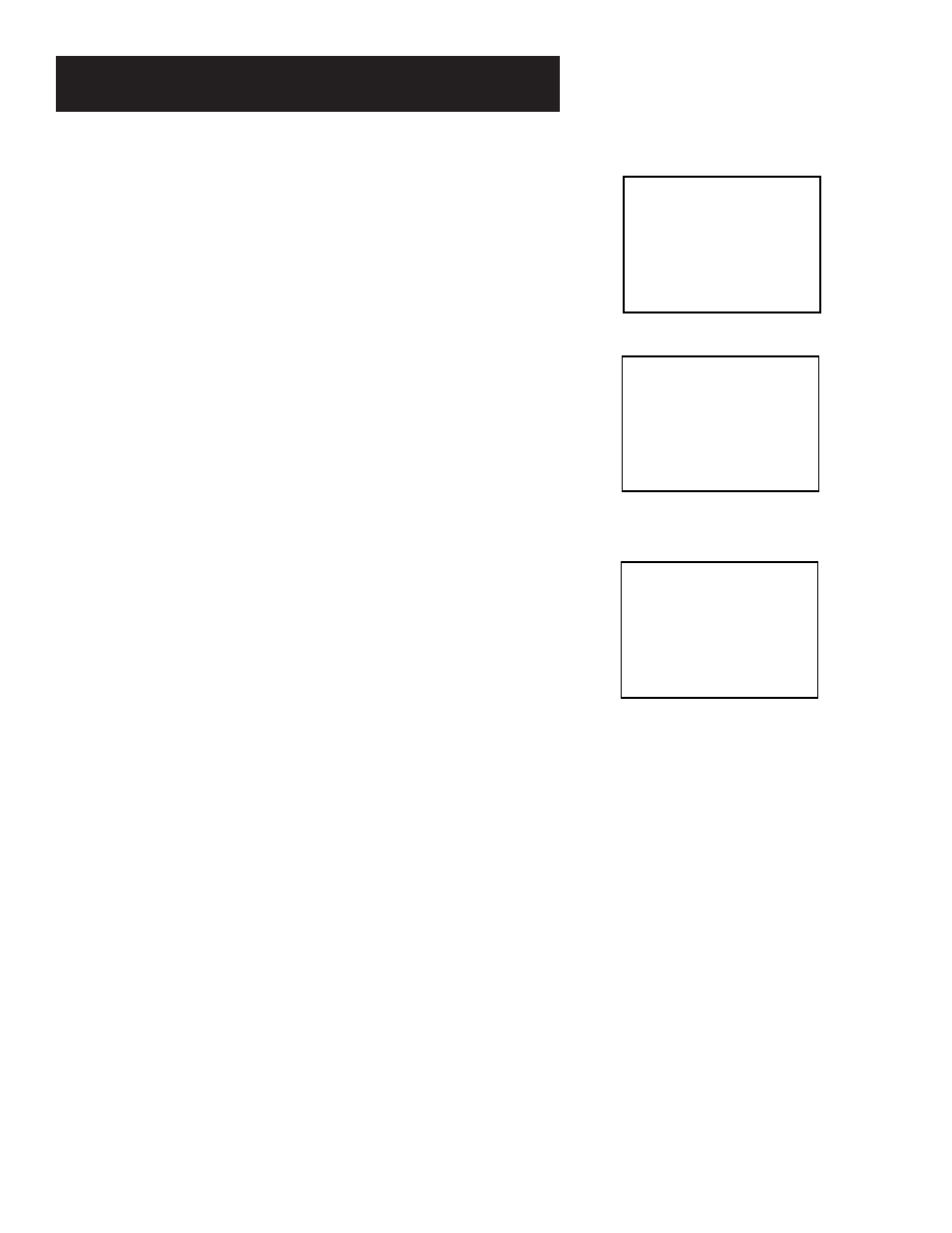 On-screen displays, Tracking, Other features | GE VG4061 User Manual | Page 41 / 60