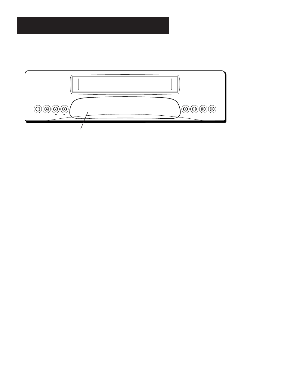 Troubleshooting tips 51, Specifications, Front panel | Front panel controls, Sensor, Sensor, remote, Appendix a: reference | GE VG4061 User Manual | Page 50 / 60