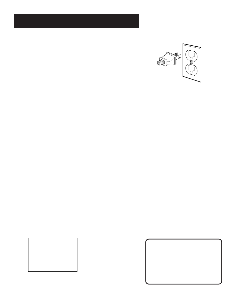 3 ch. 4 switch, Accessing menus, Channel, viewing | Menu button, Menus, accessing, Number buttons, Vcr main menu, Viewing channel, First things first, Step 4: plug in the vcr | GE VG4061 User Manual | Page 7 / 60