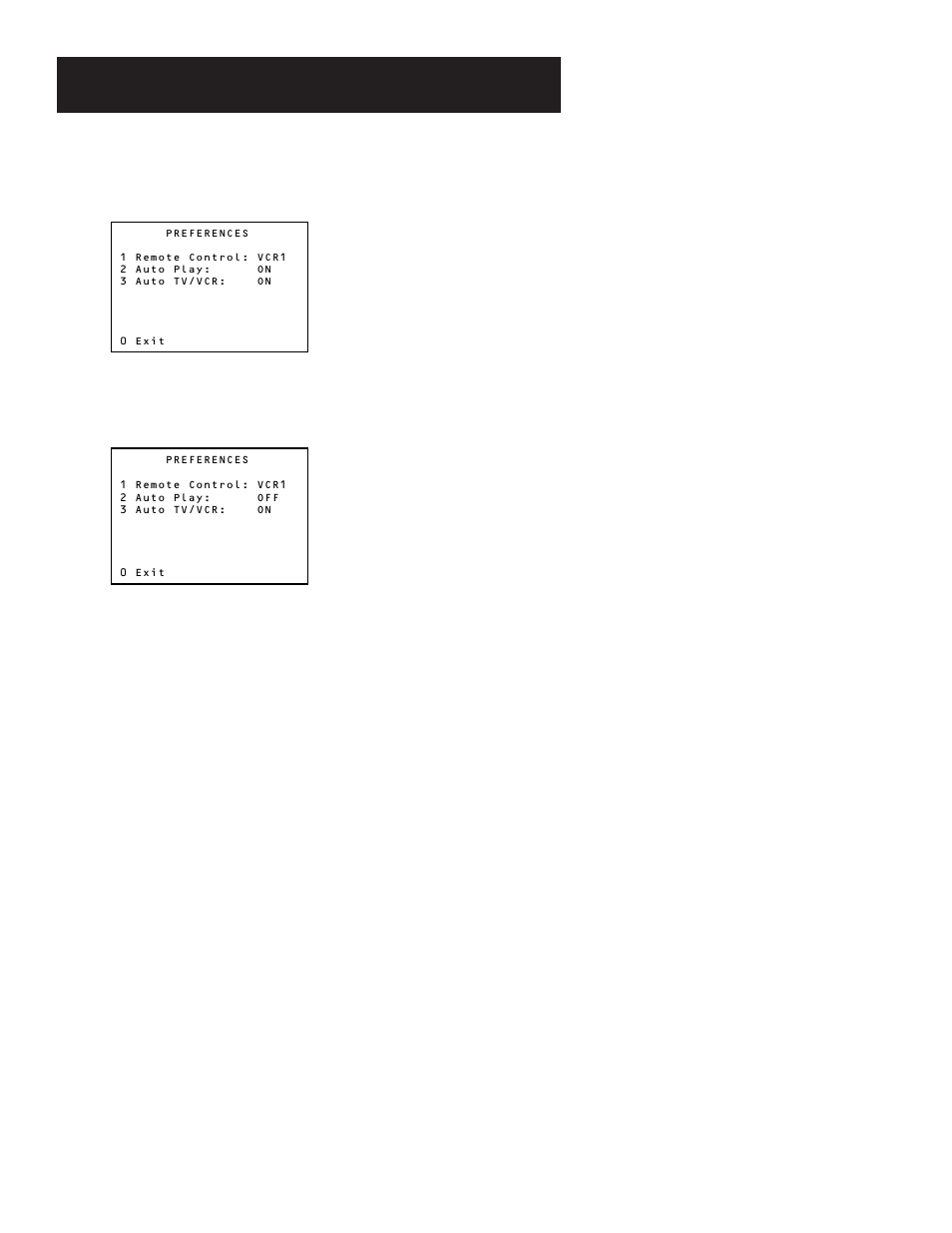 First things first, Step 8: set up the vcr | GE VG4061 User Manual | Page 8 / 60