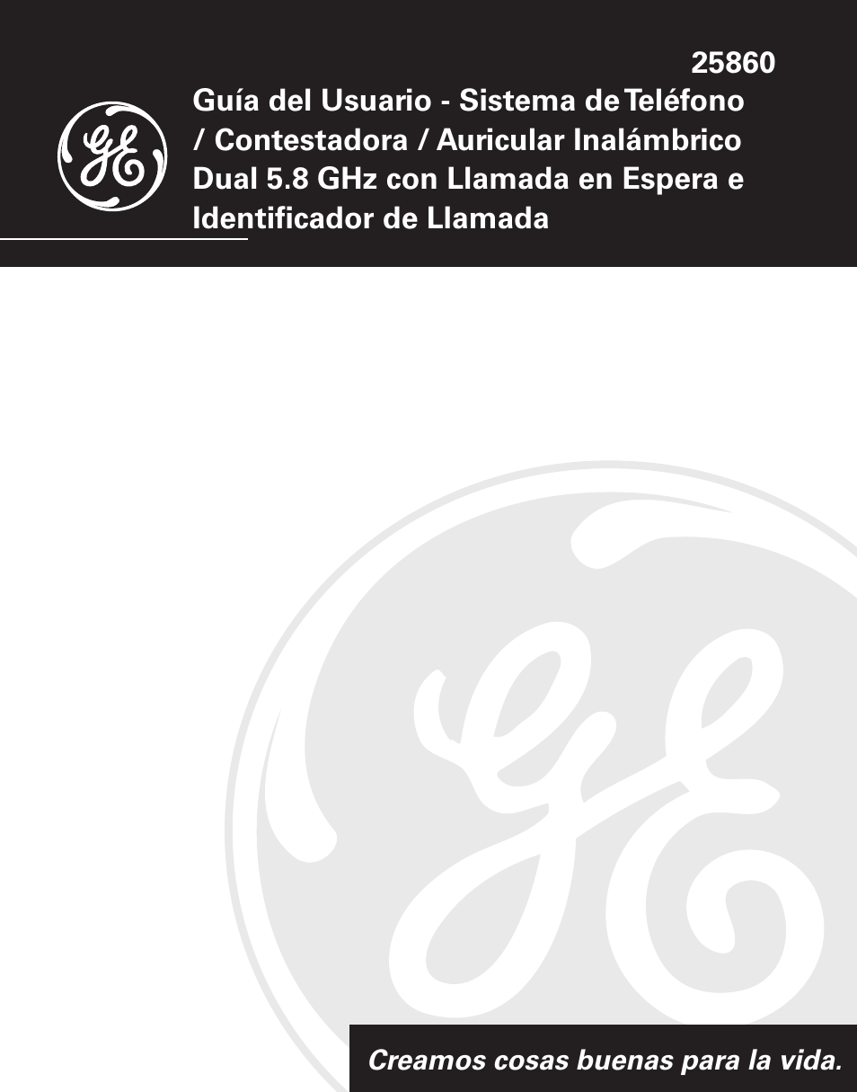 GE 25860 User Manual | Page 39 / 76