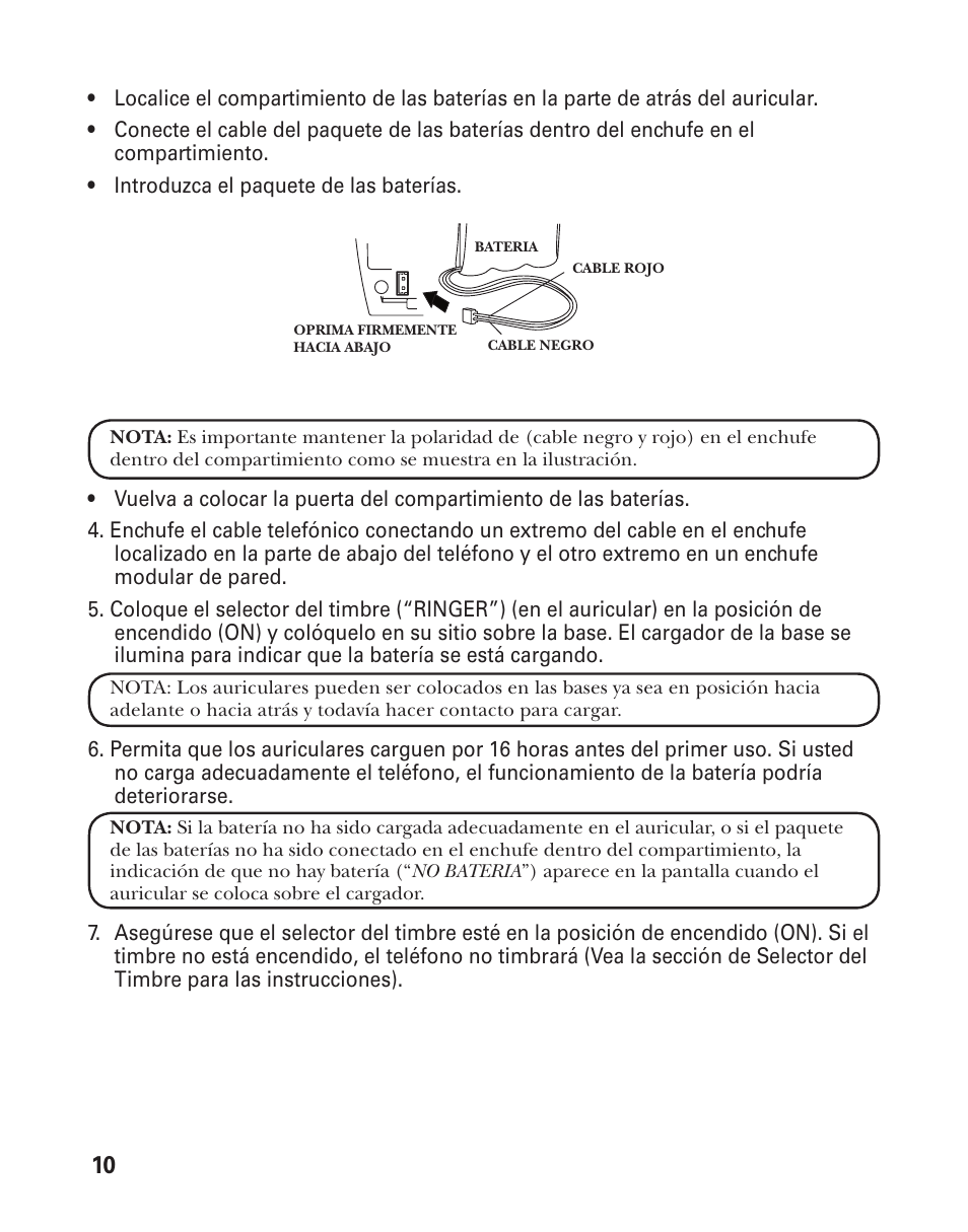 GE 25860 User Manual | Page 48 / 76
