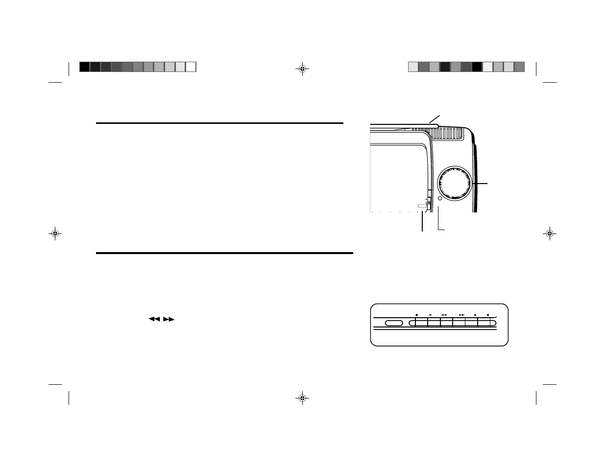 Radio operation, Cassette player operation, Cassette player controls | Adio, Peration, Assette, Layer, Record, Ontrols | GE 3-7025 User Manual | Page 5 / 14